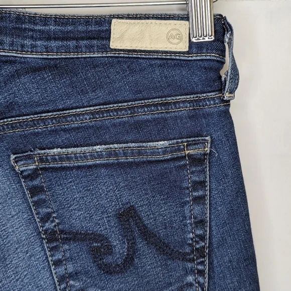 AG Adriano Goldschmied The Legging Ankle Super Skinny Ankle Jeans Size 23R - Picture 4 of 9